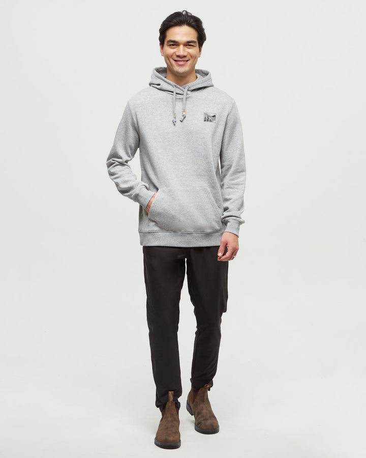 Etched Mountain Hoodie