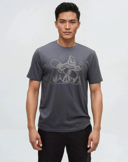 Sasquatch Sends It T-Shirt