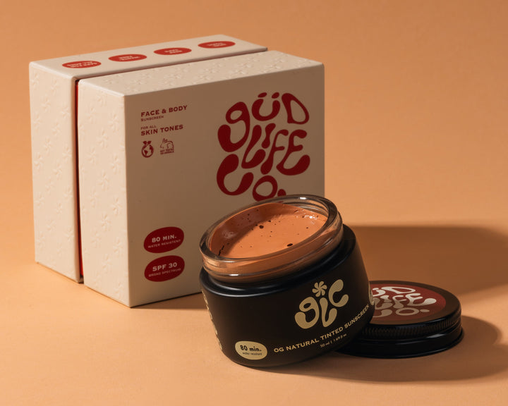 OG Natural Tinted Mineral Sunscreen SPF 30