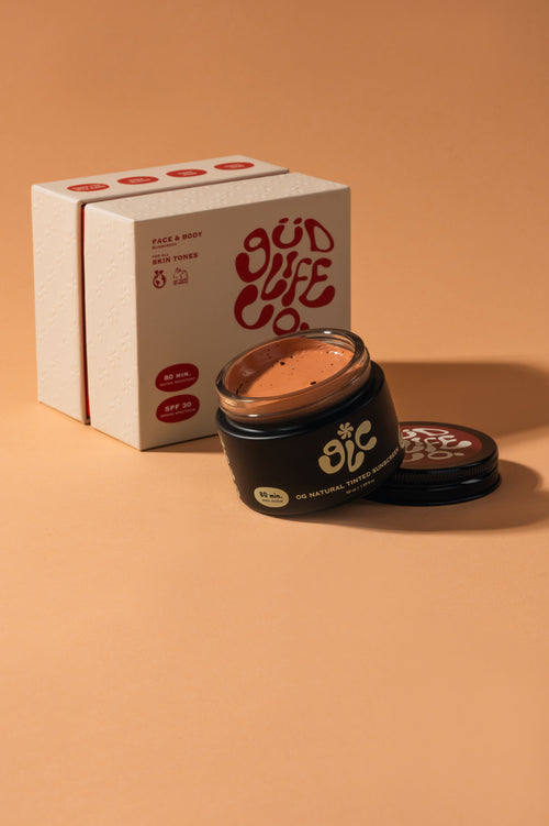 OG Natural Tinted Mineral Sunscreen SPF 30