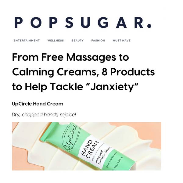 Hand Cream with Hibiscus Flowers