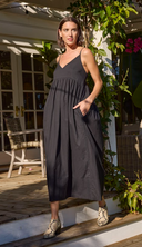 Hamptons Dress - Black