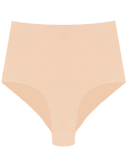 Organic Cotton No Show High Waist Hipster