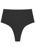 Organic Cotton No Show High Waist Thong