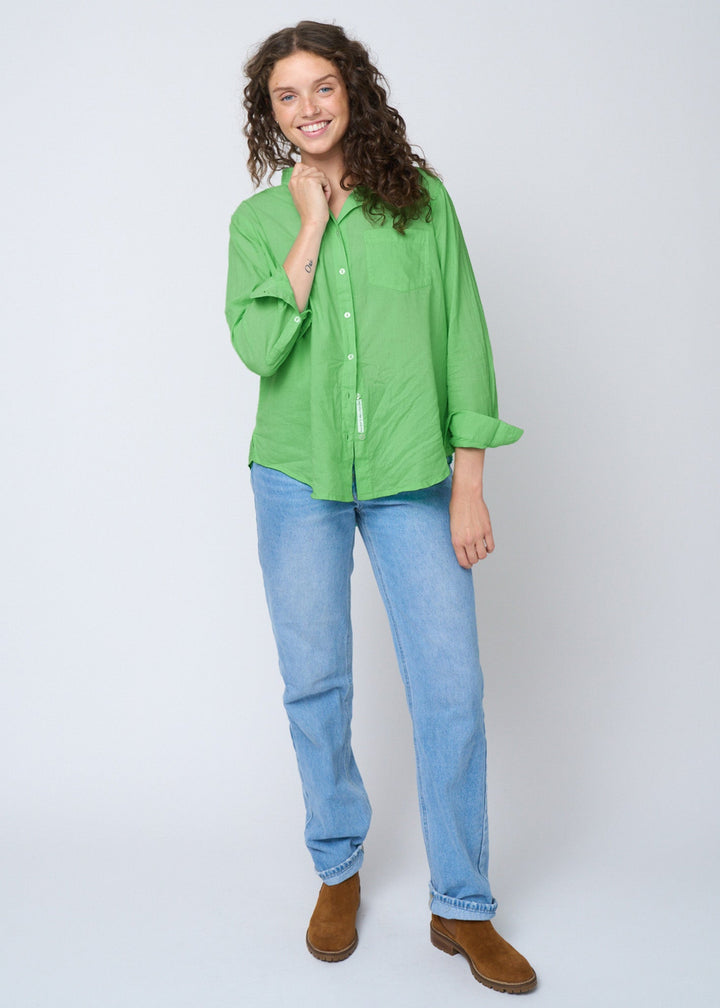Good Boyfriend Shirt - Honeydew