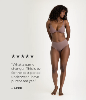 Leakproof Seamless High Waist