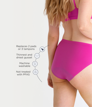 Leakproof Seamless High Waist