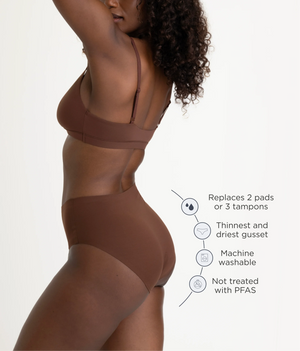 Leakproof Seamless High Waist