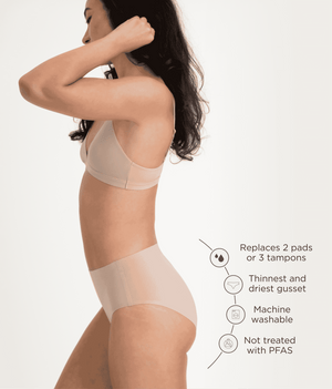 Leakproof Seamless High Waist