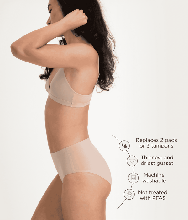 Leakproof Seamless High Waist