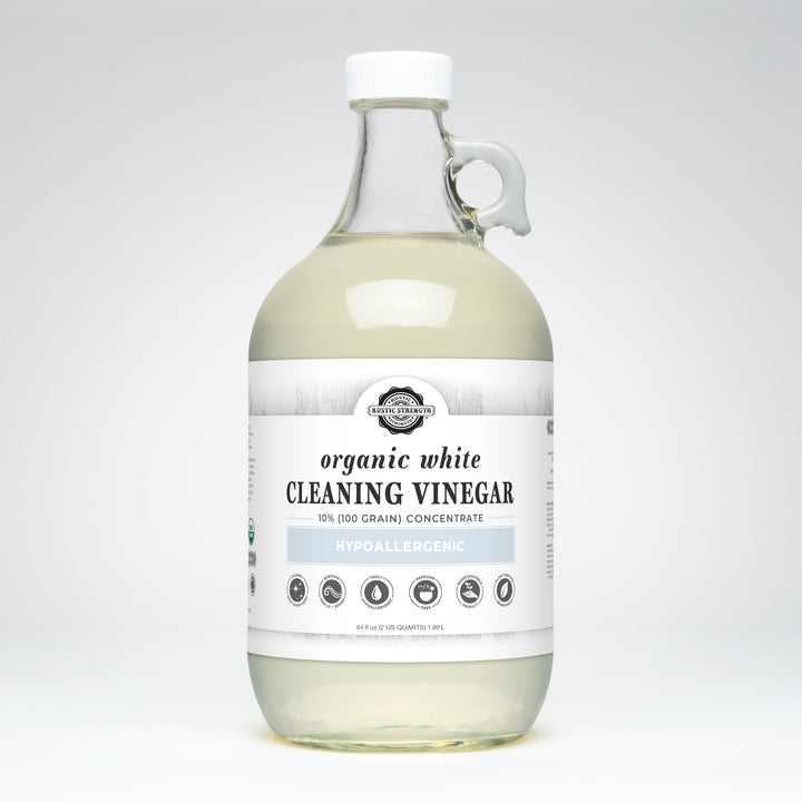Organic White Cleaning Vinegar Concentrate | 10% (100 grain)