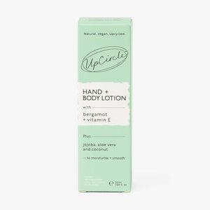 Hand + Body Lotion with Bergamot Water - Travel Size