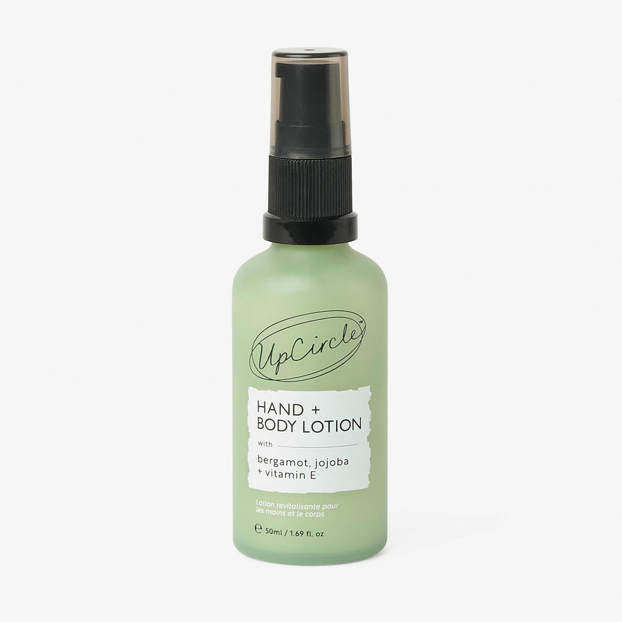 Hand + Body Lotion with Bergamot Water - Travel Size