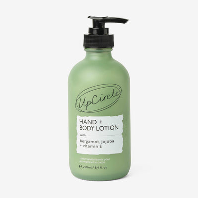 Hand + Body Lotion with Bergamot Water
