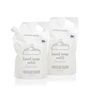 Hand Soap Refill Pouch, 34 Fl Oz