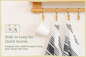 Striped Kitchen Towels