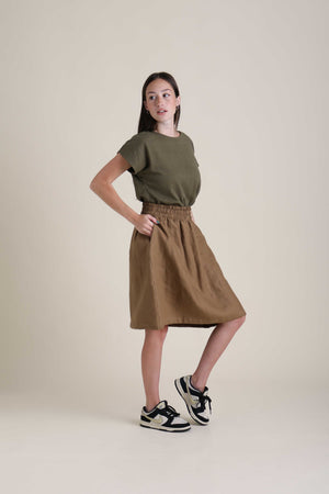 Afternoon Skirt in Tea