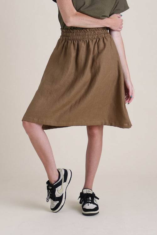 Afternoon Skirt in Tea
