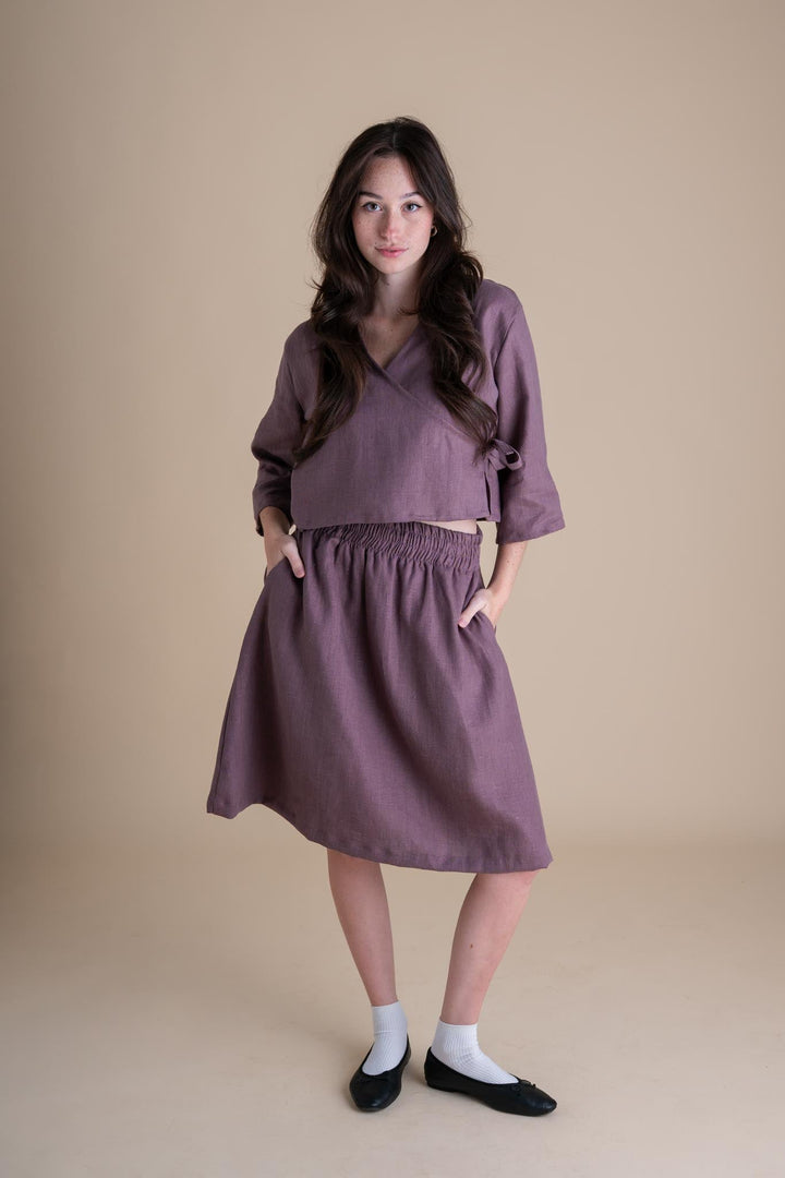Afternoon Skirt in Twilight