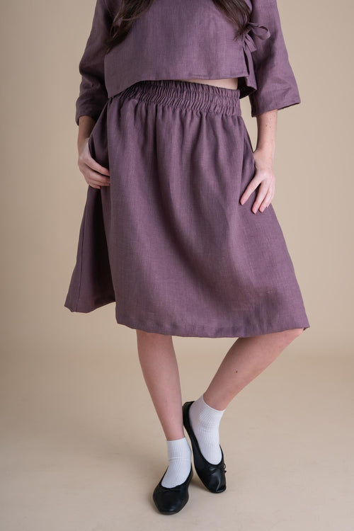 Afternoon Skirt in Twilight