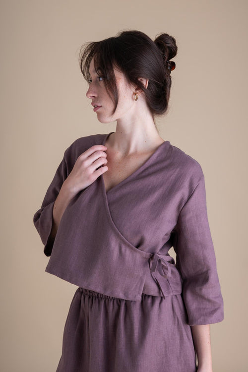 Artemis Top in Twilight