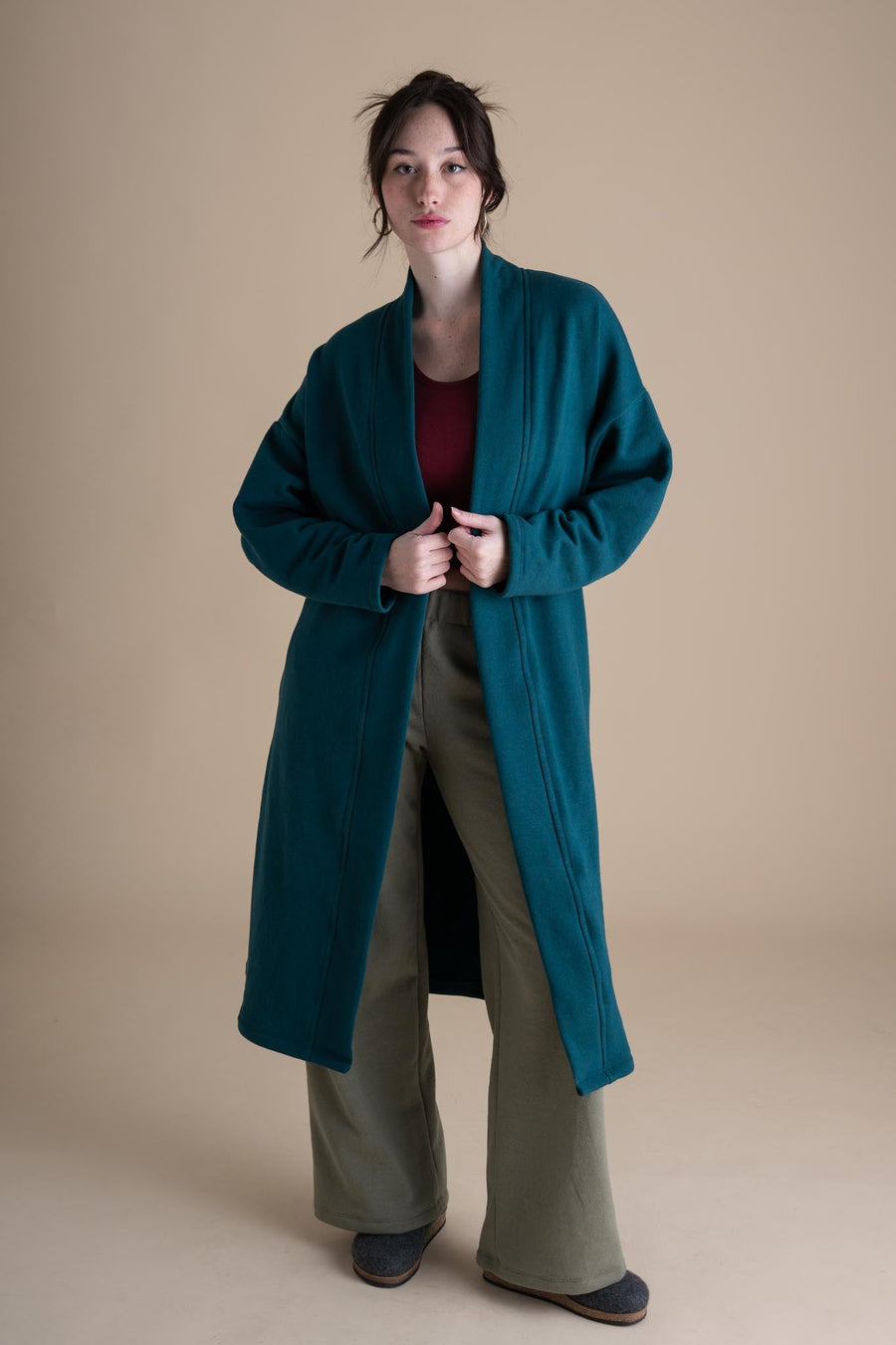 Aspen Duster (Updated) in Marine