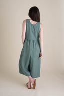 Backyard Jumpsuit in Agave