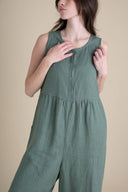Backyard Jumpsuit in Agave