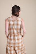 Foxfibre® Backyard Jumpsuit in White Pine