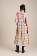 Foxfibre® Backyard Jumpsuit in White Pine