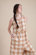 Foxfibre® Backyard Jumpsuit in White Pine