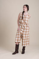 Foxfibre® Backyard Jumpsuit in White Pine