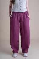 Crescent Moon Pants (Updated) in Orchid