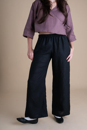 Elaina Pants (Updated) in Black