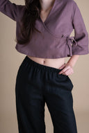 Elaina Pants (Updated) in Black