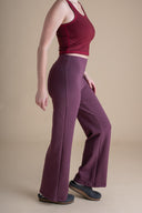 Eleanor Pants in Plum