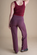 Eleanor Pants in Plum