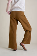 Greta Pant in Almond