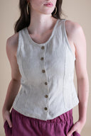 Katherine Vest (Updated) in Sand Dollar
