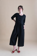 Ranch Jumpsuit in Black