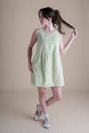 Sassafras Dress in Honeydew