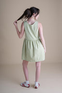 Sassafras Dress in Honeydew