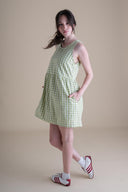 Sassafras Dress in Honeydew