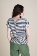 Saturday Tee in Coastal