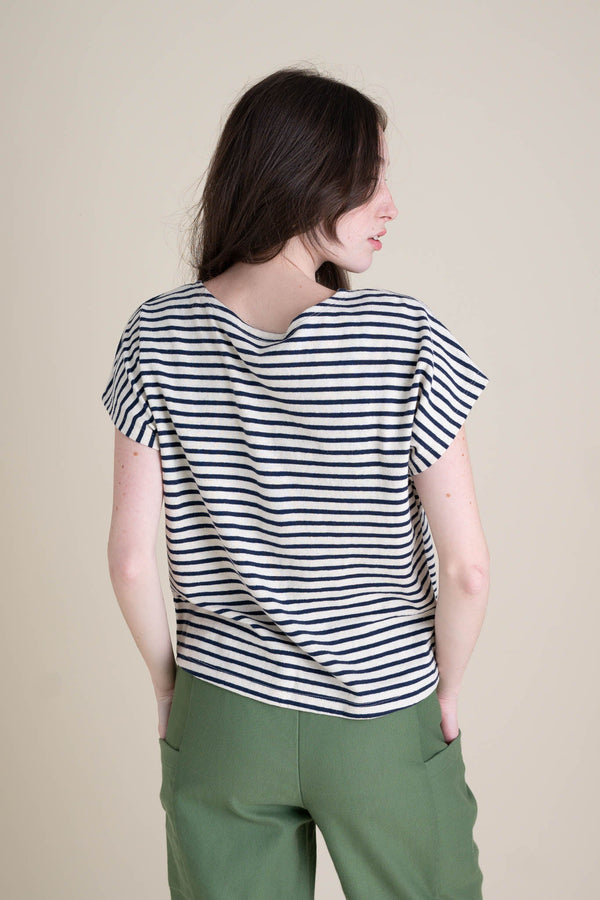 Saturday Tee in Coastal