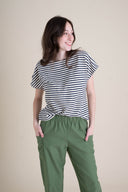 Saturday Tee in Coastal