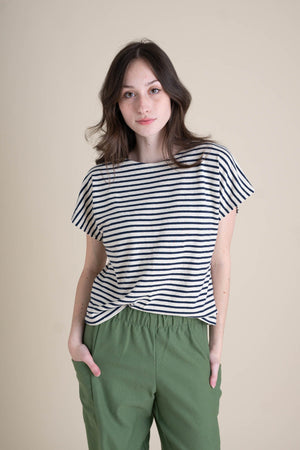 Saturday Tee in Coastal