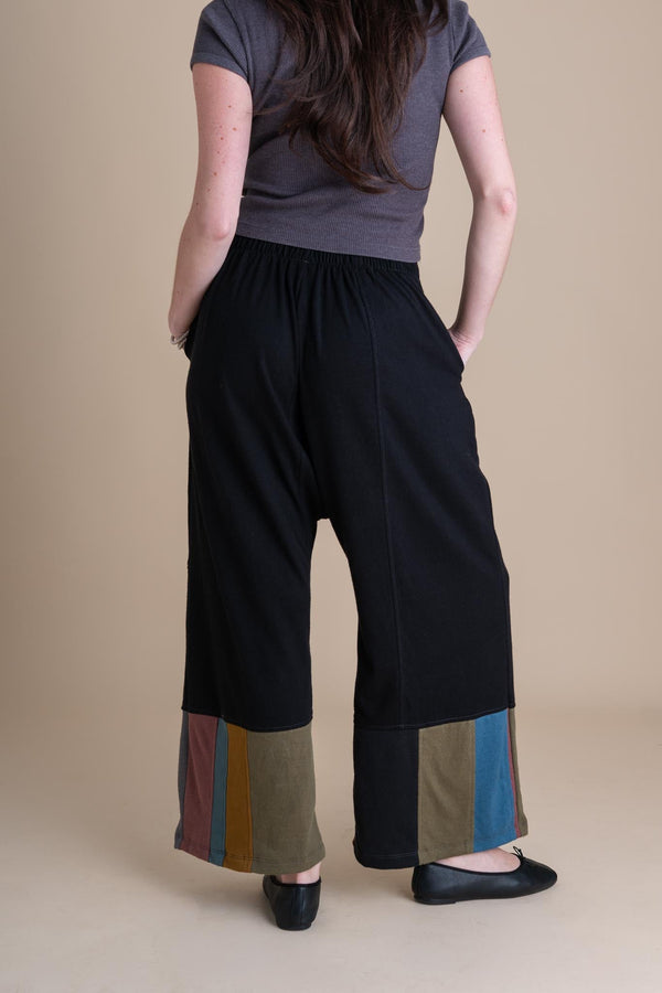 Weekend Pants (Updated) in Technicolor