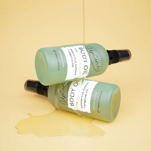 Body Oil with Passion Fruit Oil