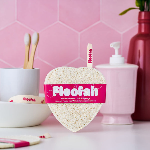 Floofah for the Shower + Bath